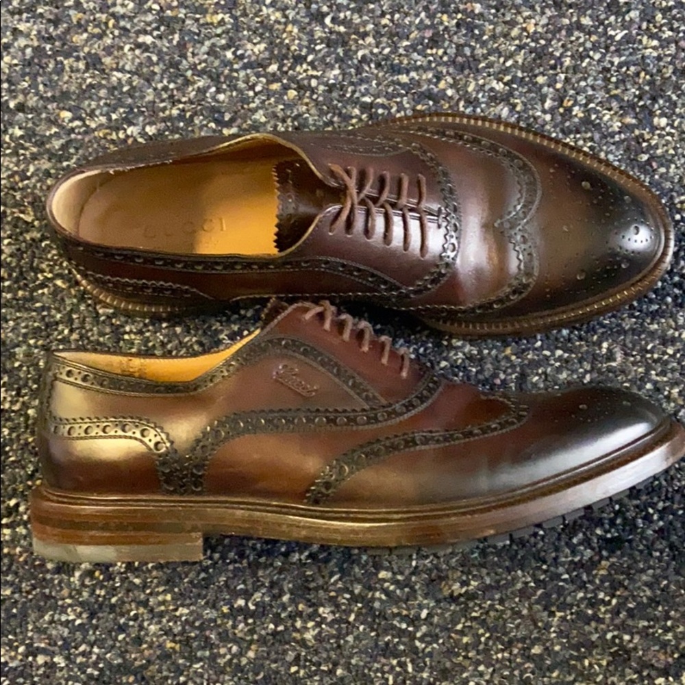 Gucci Oxford Classic Lace Up
